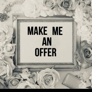 Make me an offer